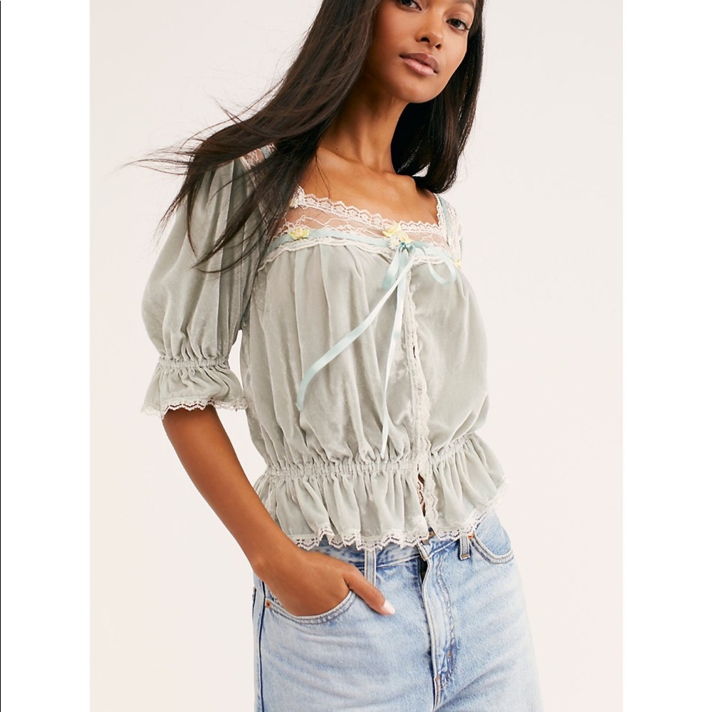 ISO Free People Cute Like Me Top